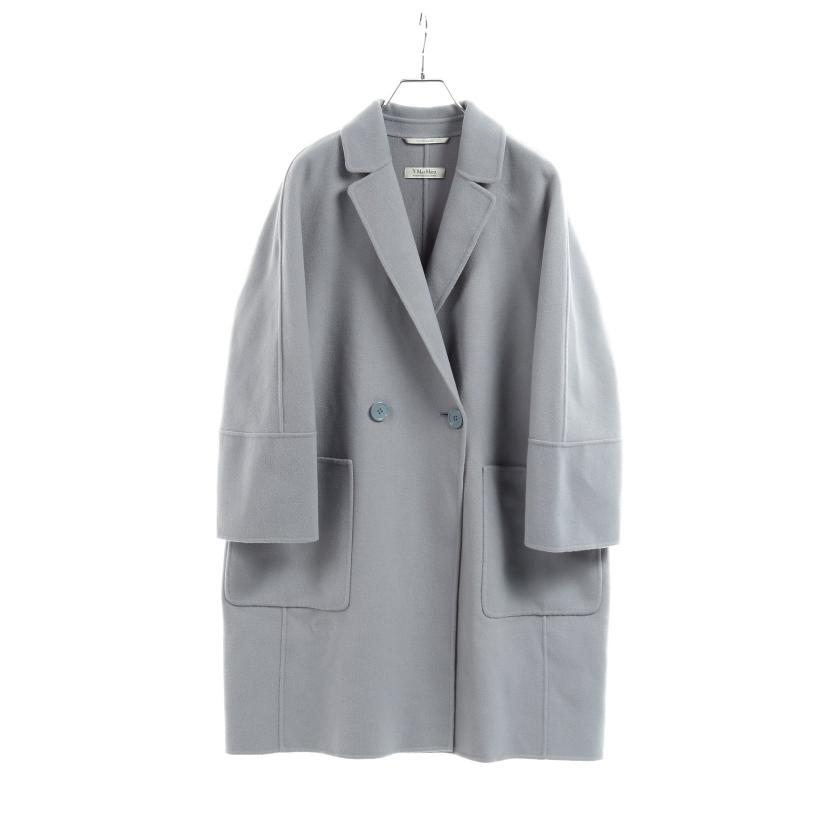 Maxmara ウールコート グレー （S Max Mara ウールコート