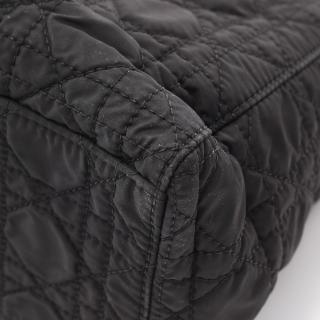 クリスチャンディオール(Christian Dior)レディディオール|カナージュ|ハンドバッグ|ナイロン|ブラック|ハイブランド・ブランド専門の中古通販サイト(781967)