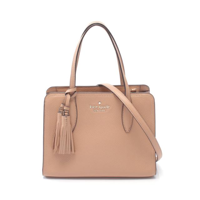 ケイトスペード(kate spade)トートハンドバッグ|レザー|黒|ハイ