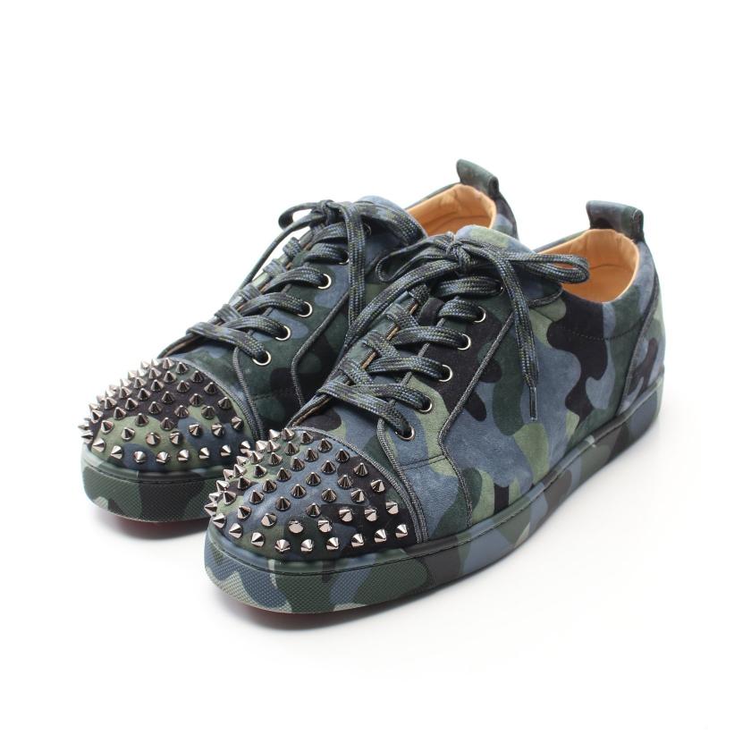 Christian Louboutin・シューズ・Louis Junior Spikes Orlato