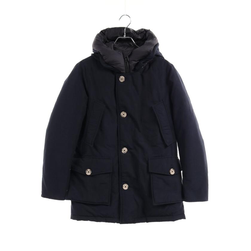 WOOLRICH・アウター・ARCTIC PARKA NF ダウンジャケット ネイビー フード付き