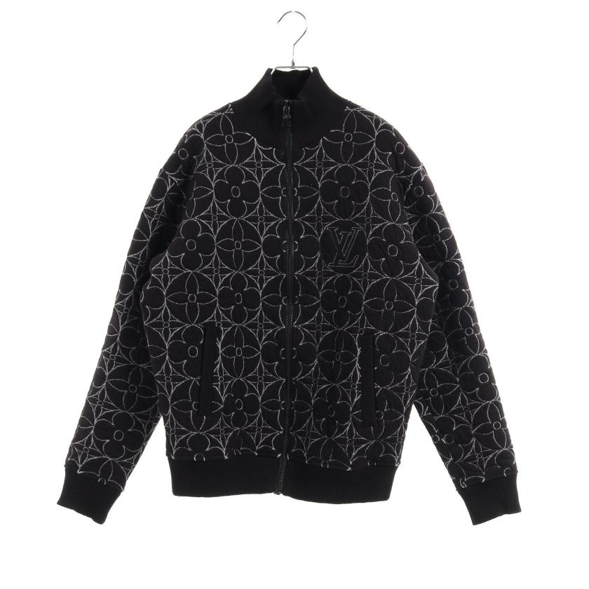 LOUIS VUITTON・アウター・ジップスルー モノグラムフラワー