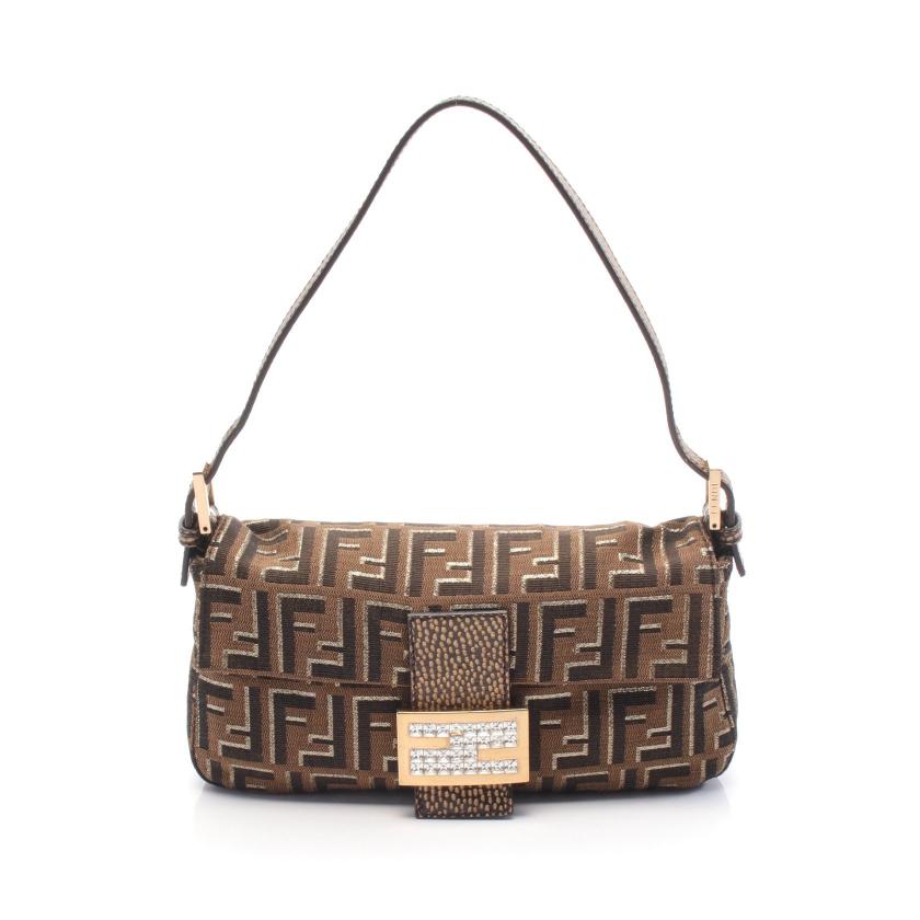 フェンディ(FENDI)マンマバケット|ズッカ|ハンドバッグ 最短当日発送 FENDIマンマバゲット ショルダーバッグ