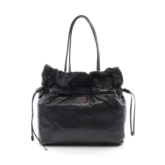 プラダ(PRADA)|ショルダーバッグ|ナイロン|サフィアーノレザー