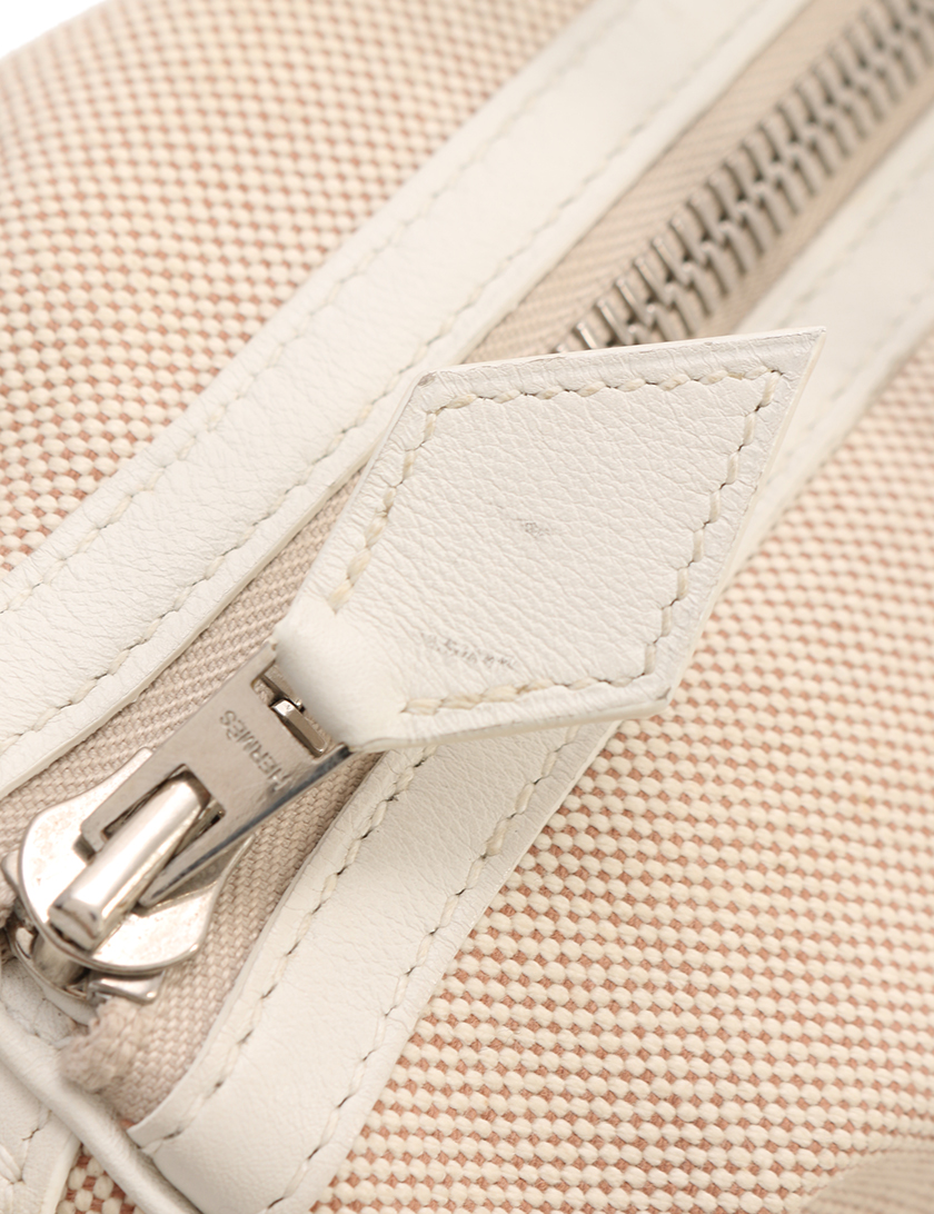 エルメス(HERMES)ポロション|マドモアゼル |ハンドバッグ|トワルアッシュ|レザー|アイボリー|白|N刻印|ハイブランド・ブランド専門の中古通販サイト(96034) エルメス(HERMES)ポロション|マドモアゼル |ハンドバッグ|トワルアッシュ|レザー|アイボリー|白|N刻印|ハイブランド・ブランド専門の中古通販サイト(96034)