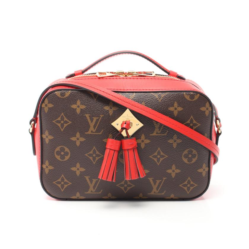 ルイヴィトン(LOUIS VUITTON)サントンジュ|モノグラム|コクリコ お得なセット割 ルイ・ヴィトン サントンジュ VUITTON LOUIS ショルダーバッグ