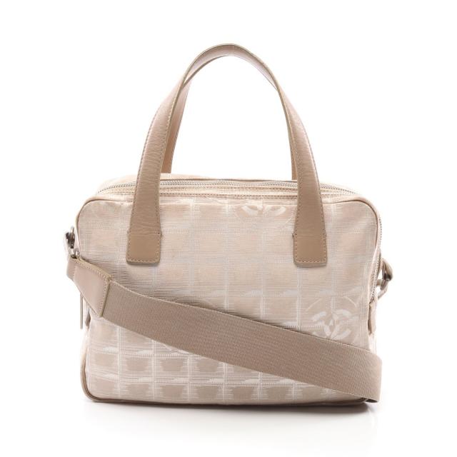 シャネル(CHANEL)旧トラベルライン|ボストンバッグ|ナイロン