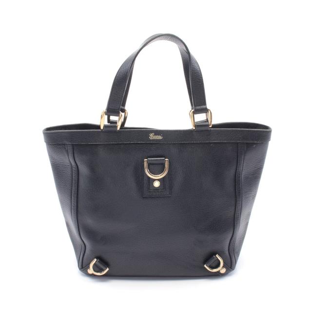 グッチ(GUCCI)オールドグッチ|ショルダーバッグ|レザー|ブラック ...