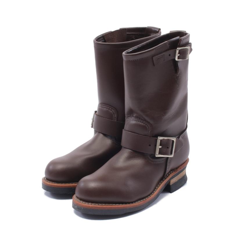 Red Wing・シューズ・ エンジニアブーツ レザー ブラウン