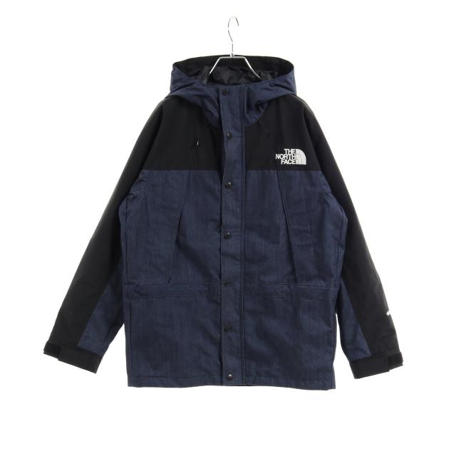 ザノースフェイス(THE NORTH FACE)|マウンテンパーカー|青