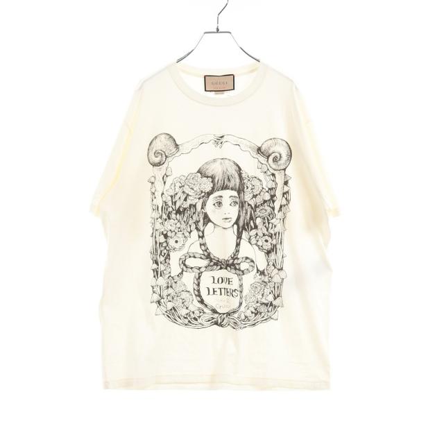 グッチ(GUCCI)GGコットンラメ|ファブリック|ニット|半袖|黒 買い安い 美品‼️GUCCI GG トップス ラメ ニット ニット/セーター