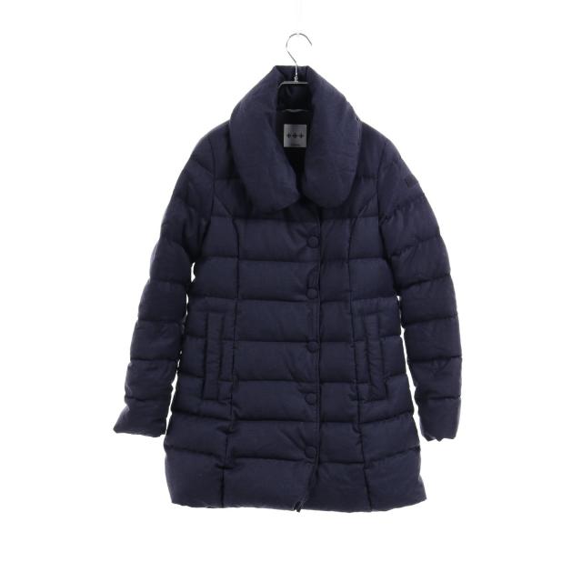 タトラス(TATRAS)VOMANO|ダウンコート|ウール|シルク|ダーク 【予約販売品】 TATRAS タトラス ダウンコート ダウン95% PHAD ダウンジャケット