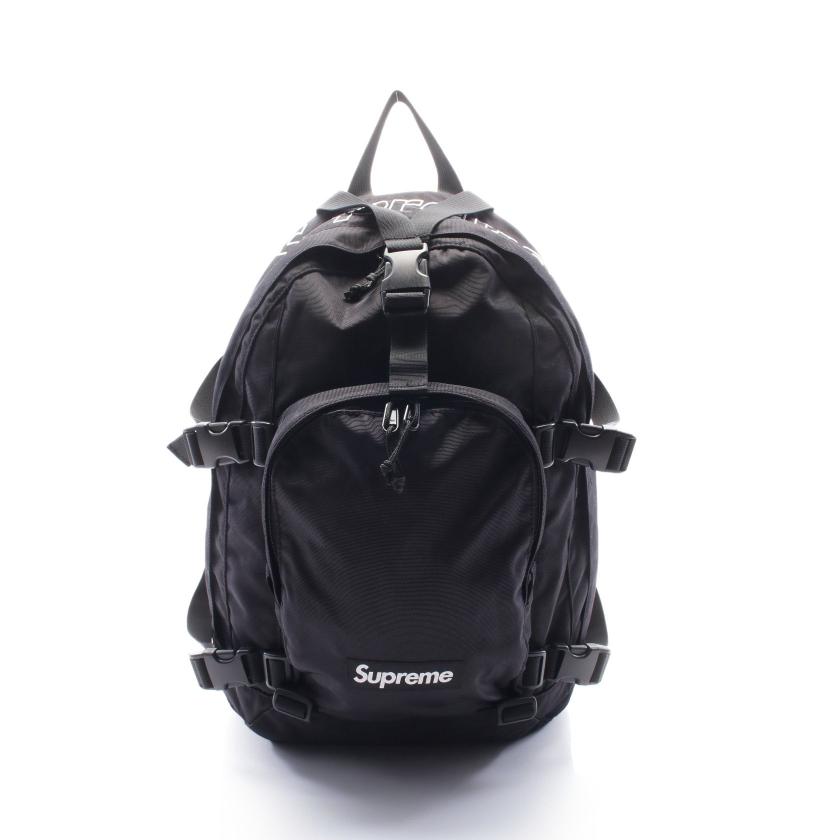 シュプリーム（Supreme）Backpack｜FW19｜バックパック｜リュックサック｜ナイロン｜ブラック｜ハイブランド・ブランド専門の中古