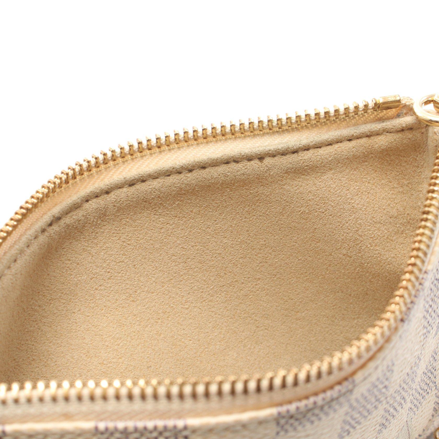 ルイヴィトン(LOUIS VUITTON)ポシェットミラMM|ダミエアズール ...