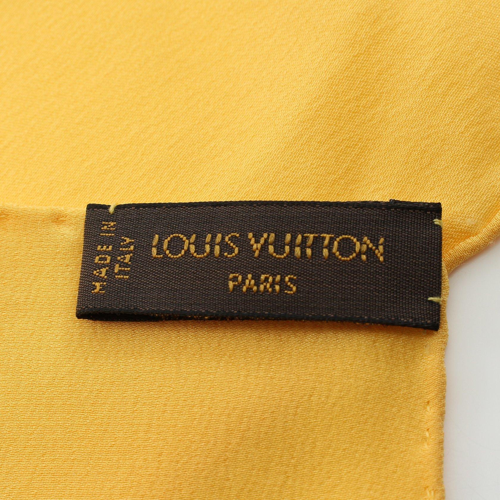 ルイヴィトン(LOUIS VUITTON)カレ|モナコ|モノグラム|スカーフ