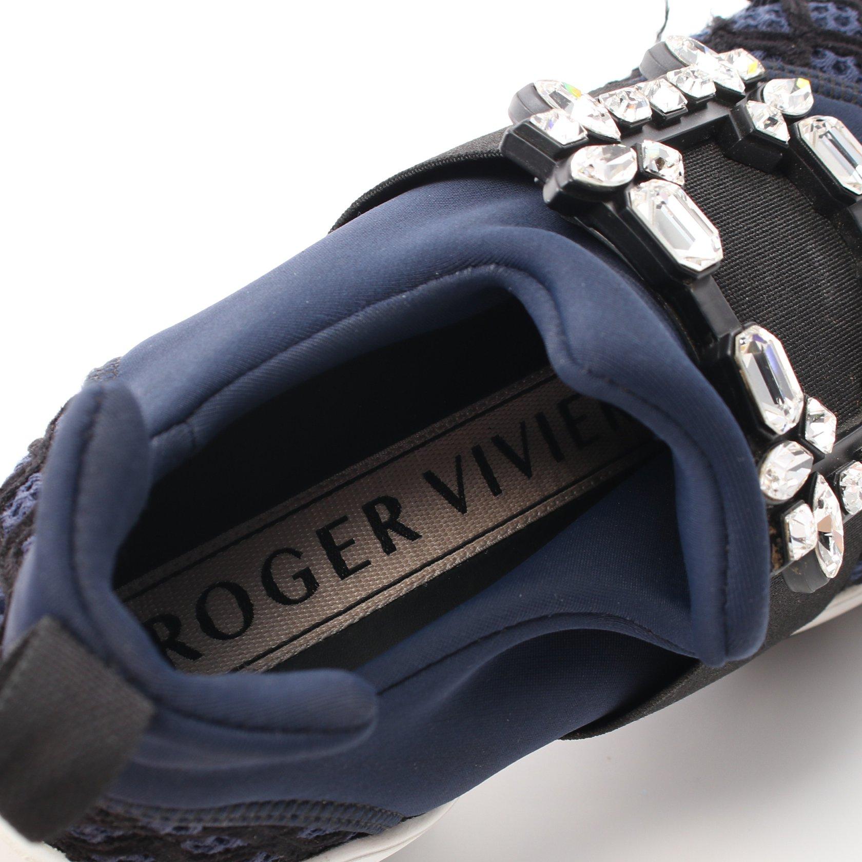 ロジェヴィヴィエ(Roger Vivier)ヴィヴ|ラン|ストラス|バックル