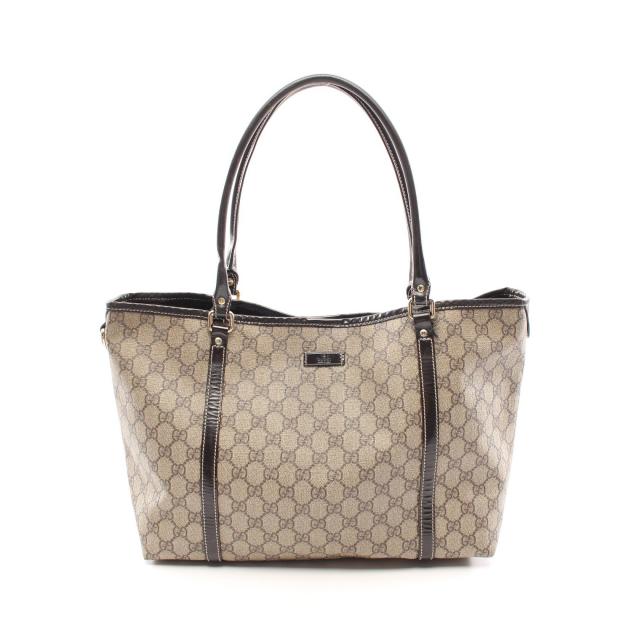 グッチ(GUCCI)バンブー|ショルダーバッグ|ナイロン|レザー|黒 ...