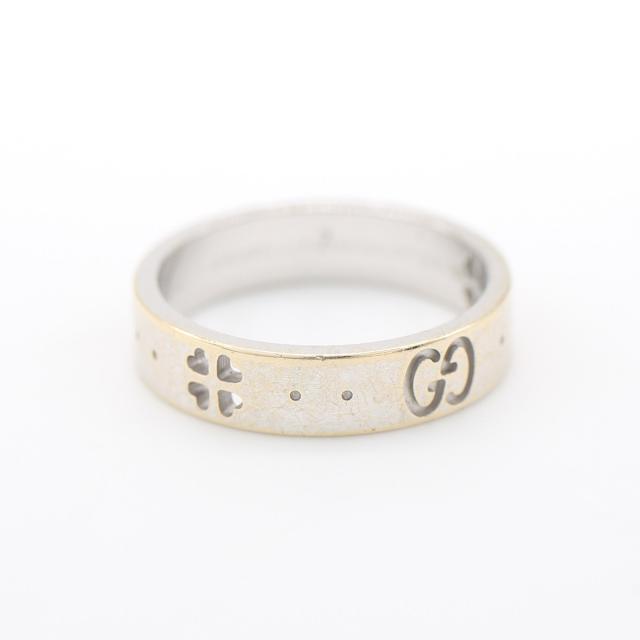 グッチ Gucci ノットリング ペア リング 指輪 Sv925 シルバー ハイブランド ブランド専門の中古通販サイト