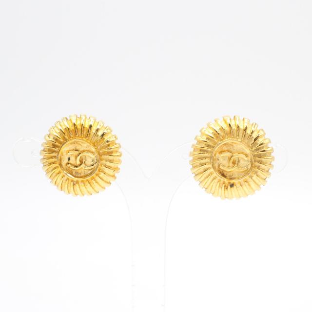 シャネル Chanel ココマーク イヤリング Gp ゴールド カエル 94a ハイブランド ブランド専門の中古通販サイト