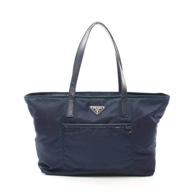 プラダ(PRADA)|ハンドバッグ|トートバッグ|ナイロン|レザー
