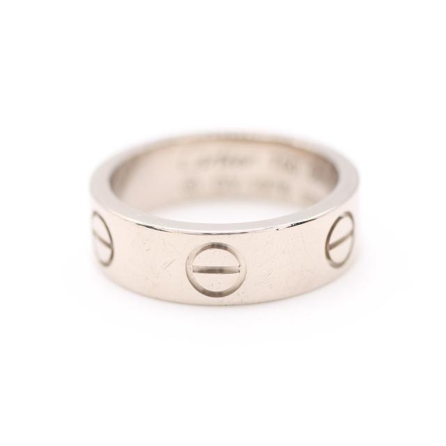 カルティエ(Cartier)ハッピーバースデー|ペア|リング|指輪|K18WG ...