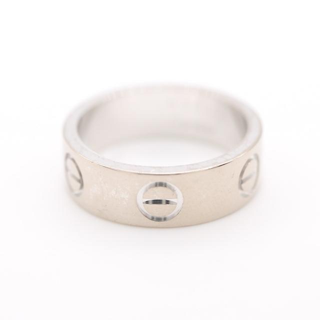 カルティエ(Cartier)ハッピーバースデー|ペア|リング|指輪|K18WG ...