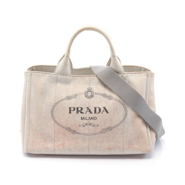 プラダ(PRADA)|ハンドバッグ|トートバッグ|ナイロン|レザー