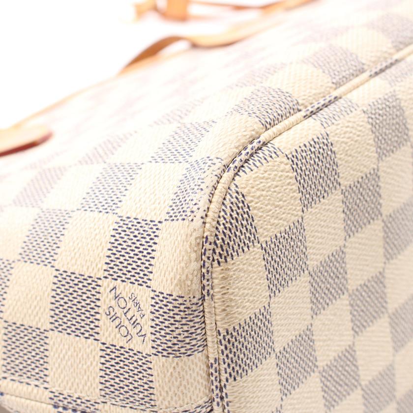 ルイヴィトン(LOUIS VUITTON)ネヴァーフルPM|ダミエアズール
