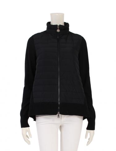 MONCLER・アウター・MAGLIONE TRICOT CARDIGAN ダウンジャケット