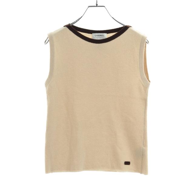 シャネル(CHANEL)Tシャツ|カットソー||コットン|白