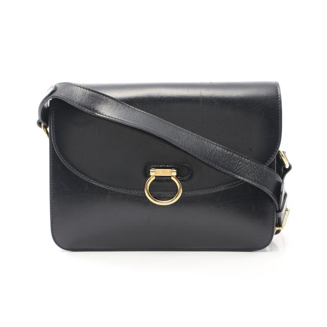 セリーヌ(CELINE)|ショルダーバッグ|ホースビット|レザー ...