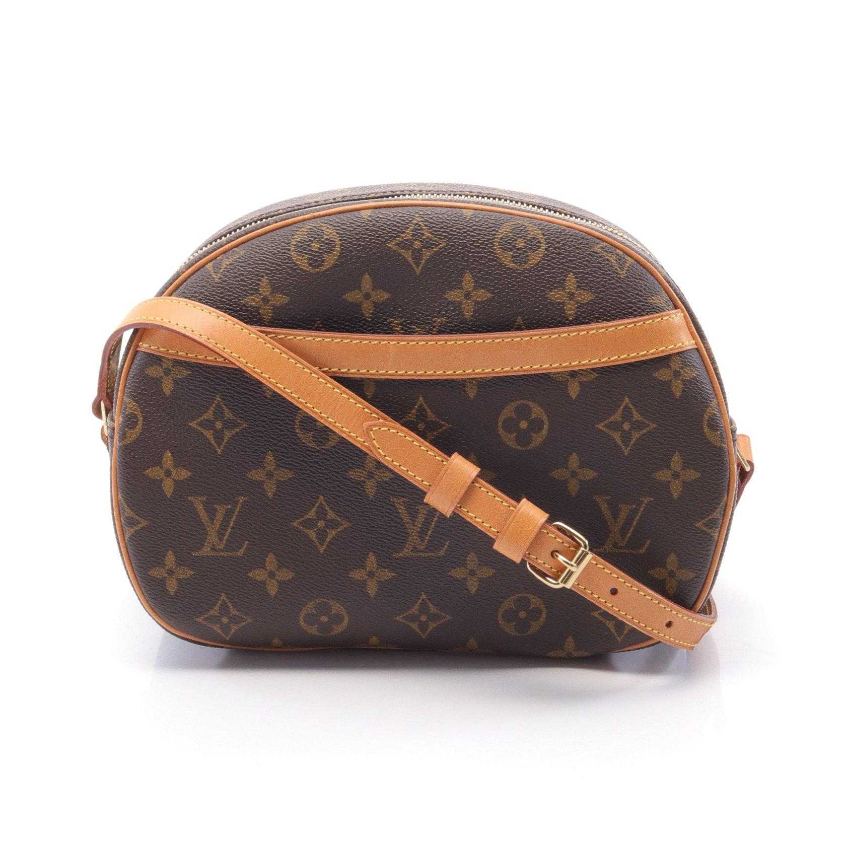 ルイヴィトン(LOUIS VUITTON)ブロワ|モノグラム|ショルダーバッグ |PVC|レザー|ブラウン|ハイブランド・ブランド専門の中古通販サイト(792762) ルイヴィトン(LOUIS VUITTON)ブロワ|モノグラム|ショルダーバッグ |PVC|レザー|ブラウン|ハイブランド・ブランド専門の中古通販サイト(792762)