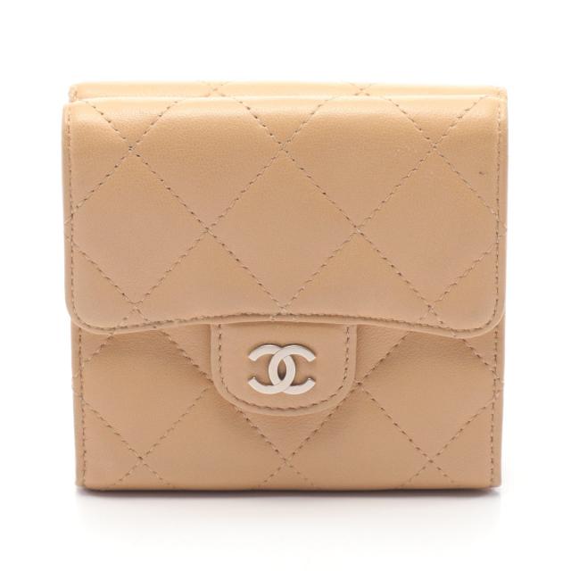 シャネル(CHANEL)ココマーク|二つ折り長財布|レザー|ピンク ...