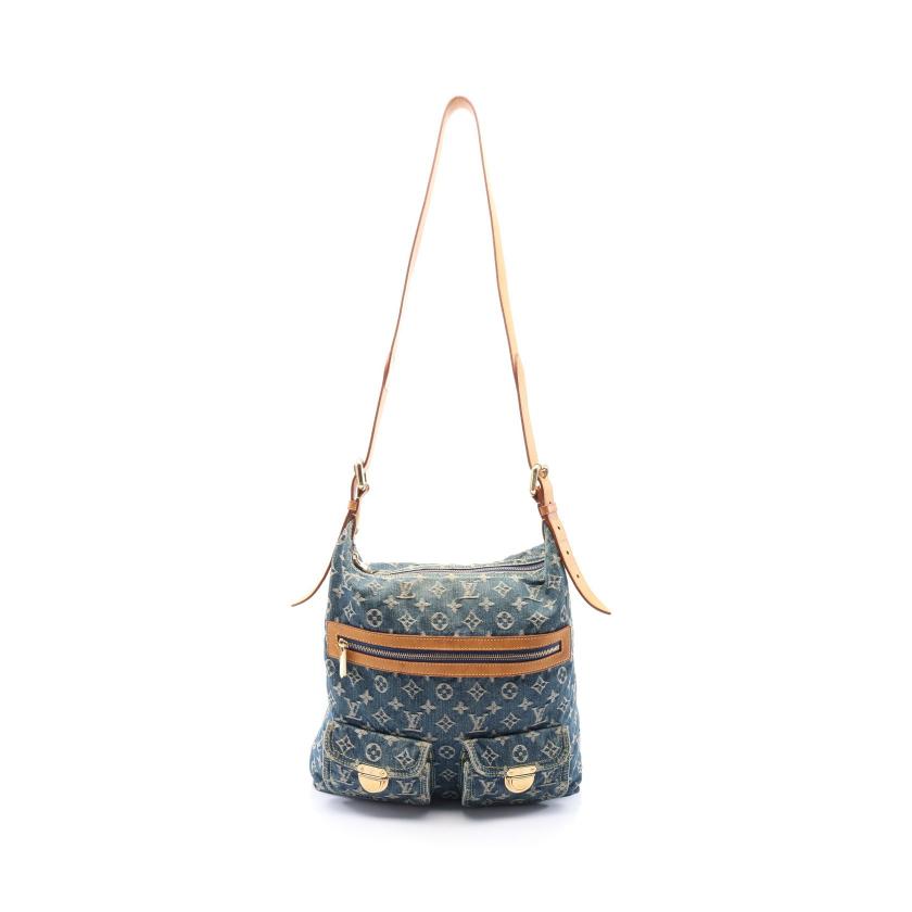 ルイヴィトン(LOUIS VUITTON)バギーGM|モノグラムデニム