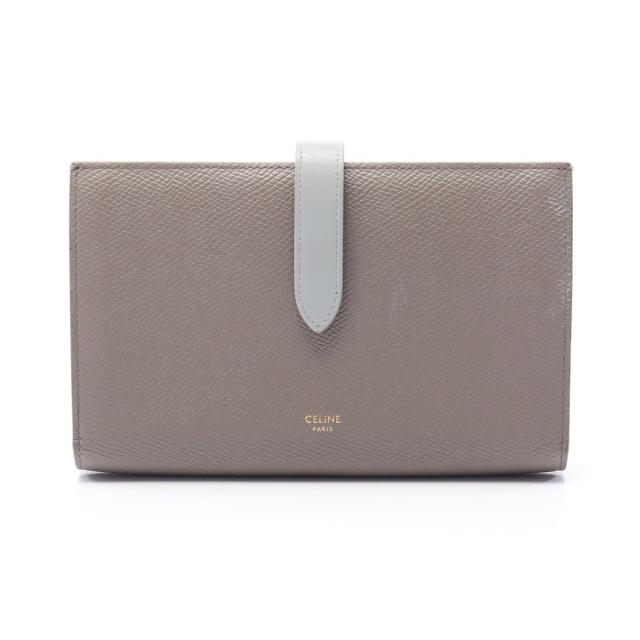 Celine セリーヌ ストラップ マルチファンクション 長財布 旧ロゴ 希少 Utopia Ee