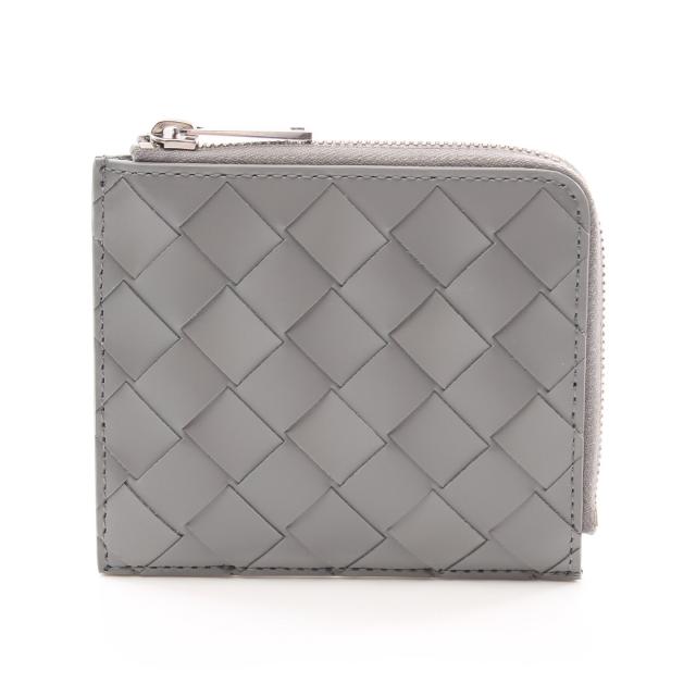 ボッテガヴェネタ(BOTTEGA VENETA)イントレチャート|二つ折り長財布
