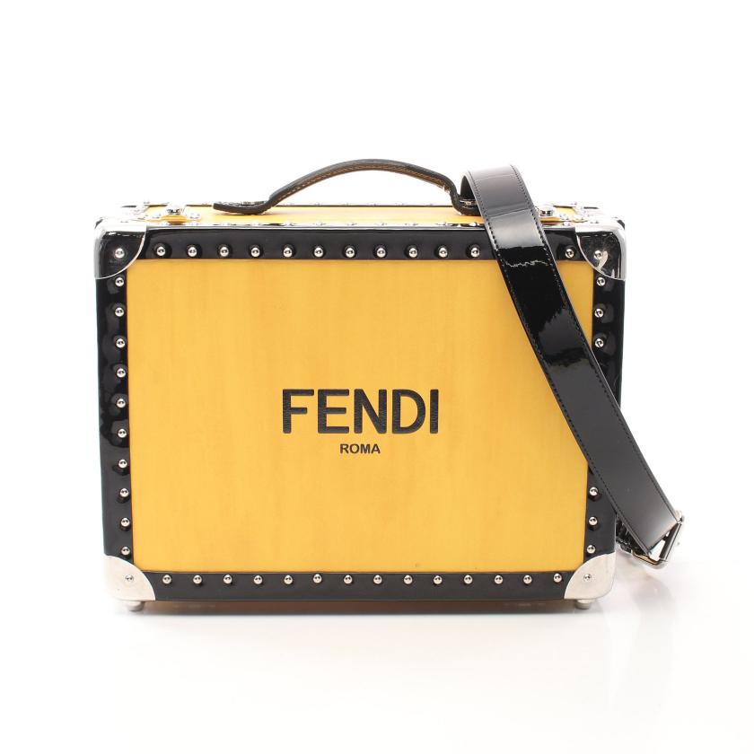 FENDI・バッグ・Small Rigid Suitcase トランクケース スーツ