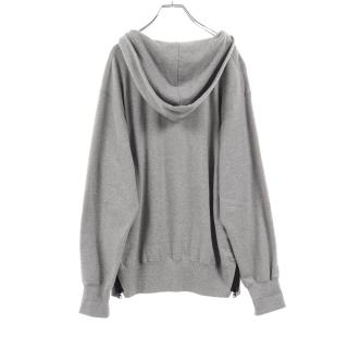 2022人気No.1の パーカー-【Yohji Yamamoto】プルオーバーパーカー 在庫一掃大特価 【激レア】YOHJI YAMAMOTO×朝倉優佳 黒 L パーカー プルオーバー パーカー
