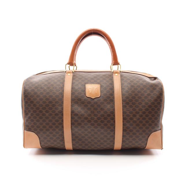 セリーヌ(CELINE)マカダム|ショルダーバッグ|PVC|レザー ...