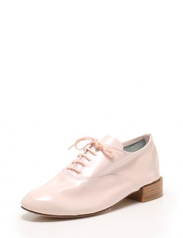 美品　repetto ピンクベージュ バレエシューズ 41 26.0 Repetto レペット repetto CENDRILLON （ピンクベージュエナメル