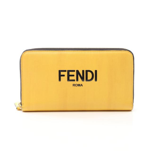 フェンディ(FENDI)コンチネンタルウォレット アザレア|ハイブランド