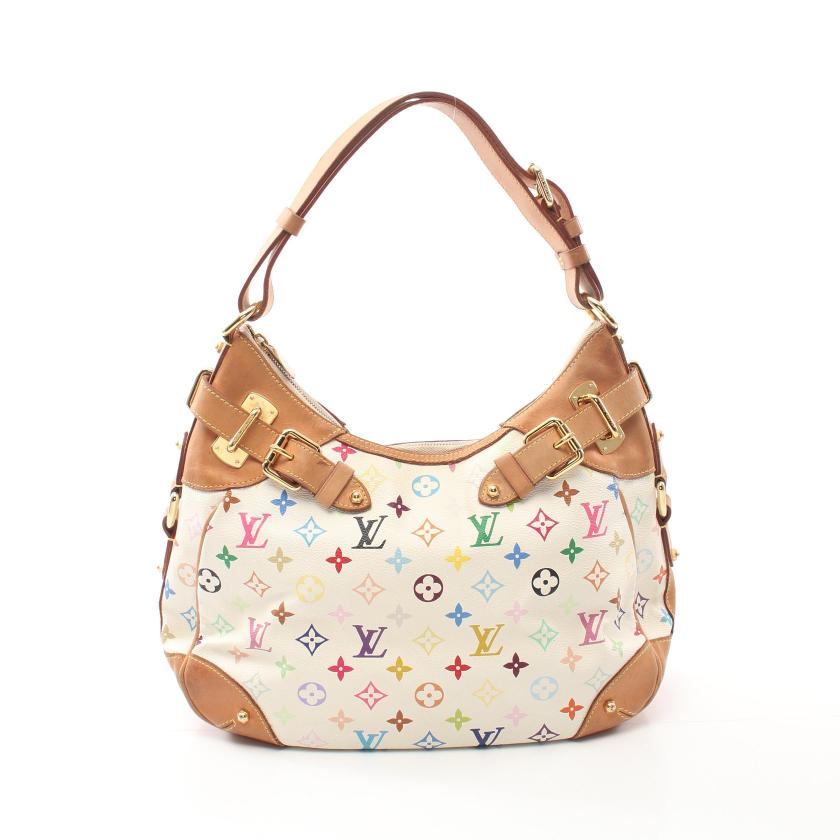 があるので LOUIS グレタ ショルダーバッグ 白の通販 by 銀蔵ラクマ店 ...