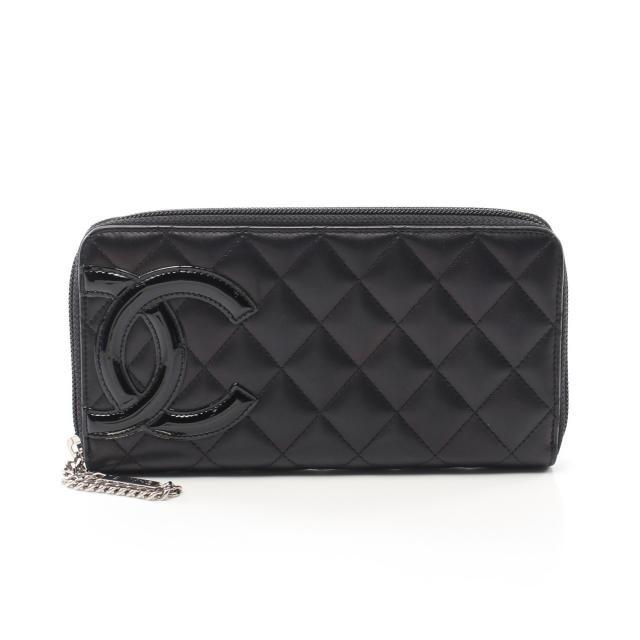 シャネル(CHANEL)ボーイシャネル|三つ折り財布|コンパクト