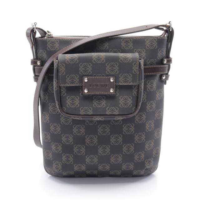 ロエベ(LOEWE)アナグラム|ハンドバッグ|キャンバス|レザー ...