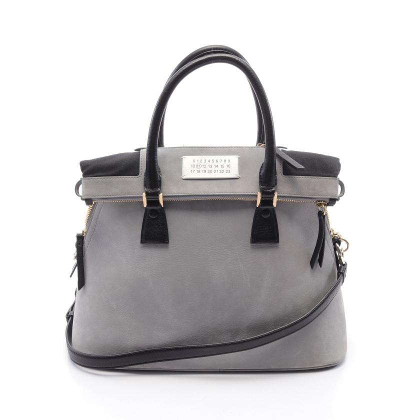 Maison Margiela 11・バッグ・5AC ミディアム ハンドバッグ ヌバック  