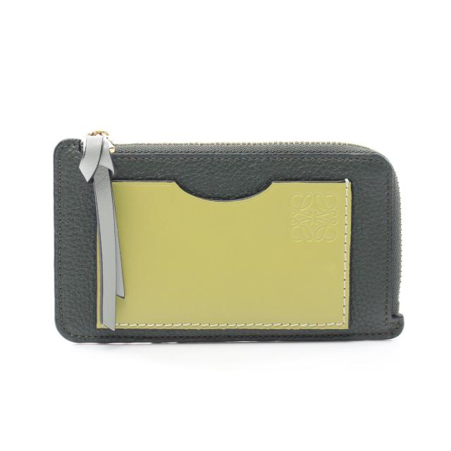 ロエベ(LOEWE)アナグラム|ラウンドファスナー長財布|エナメル ...