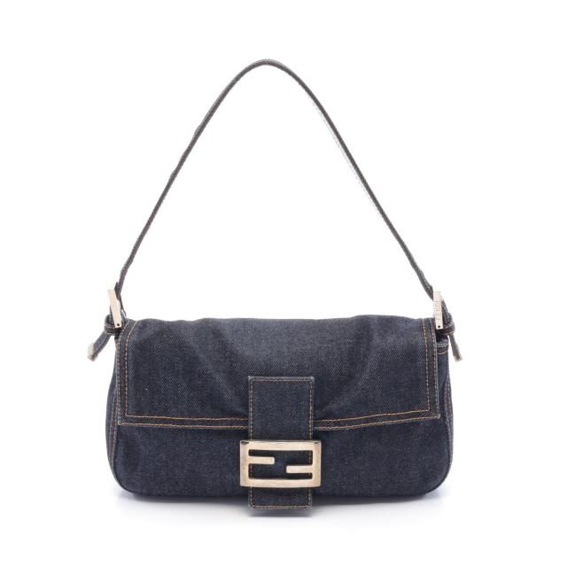 フェンディ(FENDI)マンマバケット|ワンショルダーバッグ|デニム ...