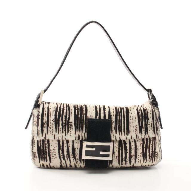 フェンディ(FENDI)マンマバケット|ワンショルダーバッグ|デニム