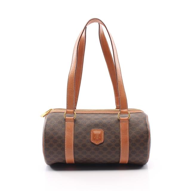 セリーヌ(CELINE)マカダム|ショルダーバッグ|PVC|レザー ...