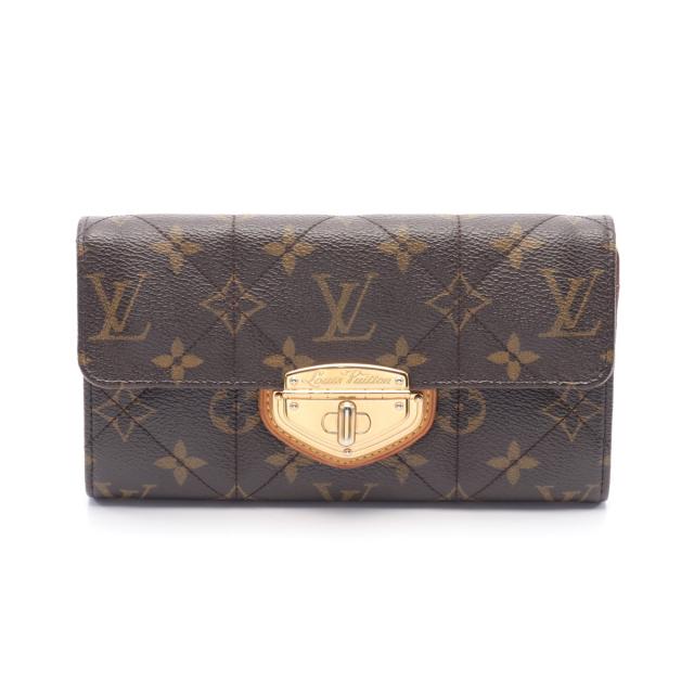 ルイヴィトン(LOUIS VUITTON)コンパクトジップ|モノグラムペルフォ ...